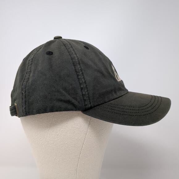 L2 Data Collection Slideback Baseball Cap Black One Size Alternative Apparel - Picture 5 of 10